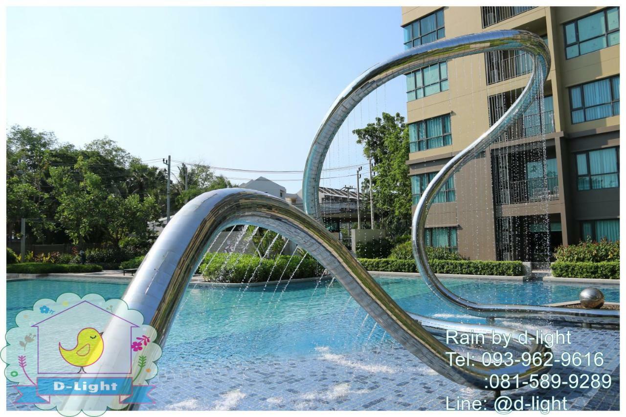 Appartamento Rain Cha-Am Hua Hin By D-Light Esterno foto