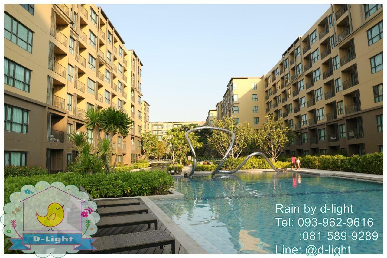 Appartamento Rain Cha-Am Hua Hin By D-Light Esterno foto