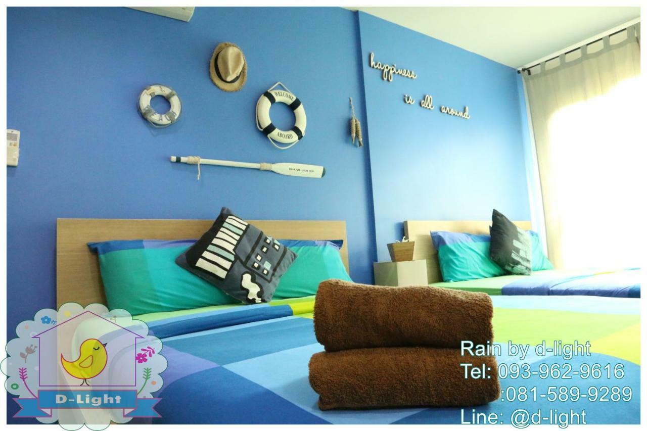 Appartamento Rain Cha-Am Hua Hin By D-Light Esterno foto