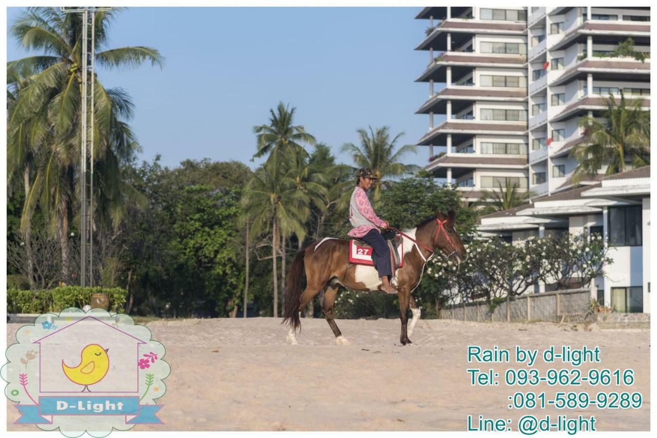 Appartamento Rain Cha-Am Hua Hin By D-Light Esterno foto