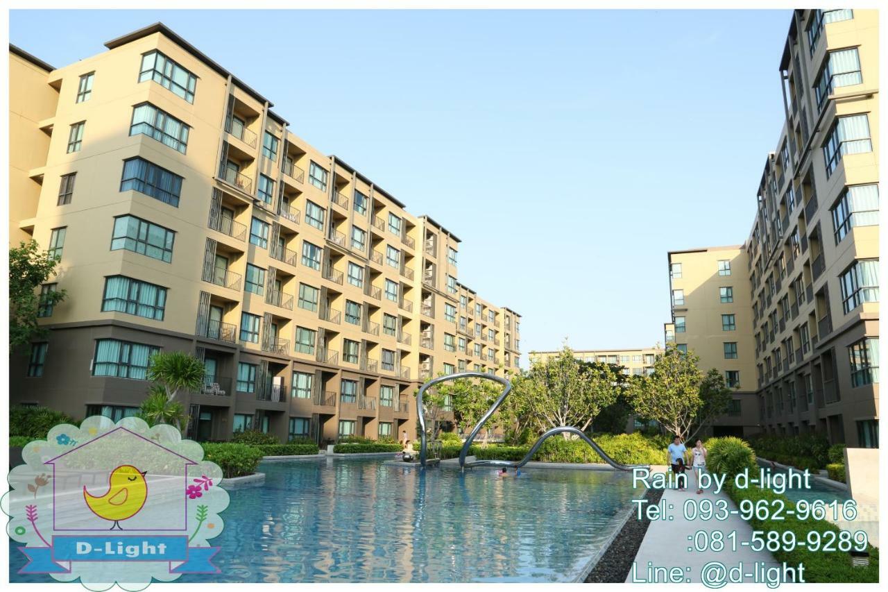 Appartamento Rain Cha-Am Hua Hin By D-Light Esterno foto