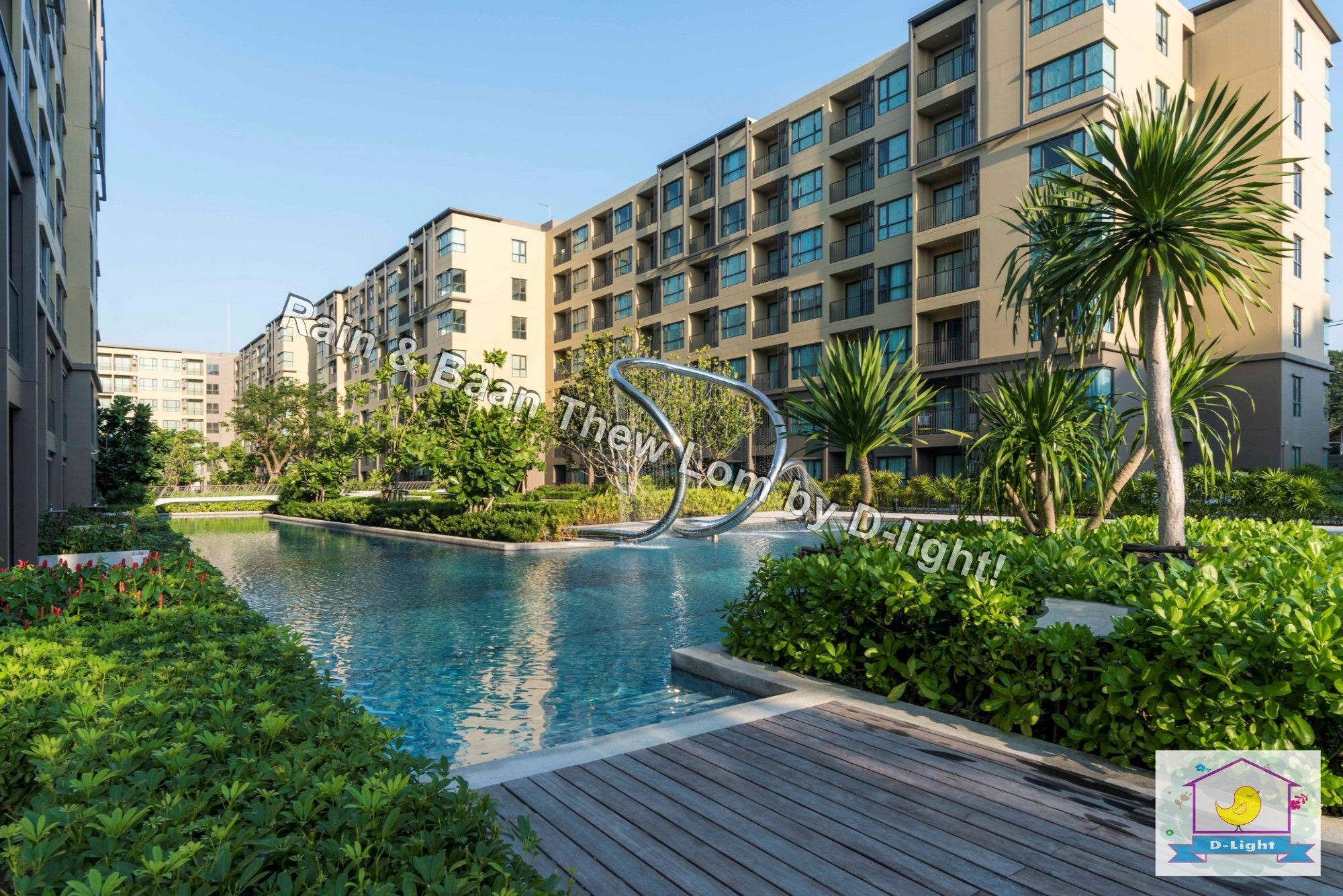 Appartamento Rain Cha-Am Hua Hin By D-Light Esterno foto