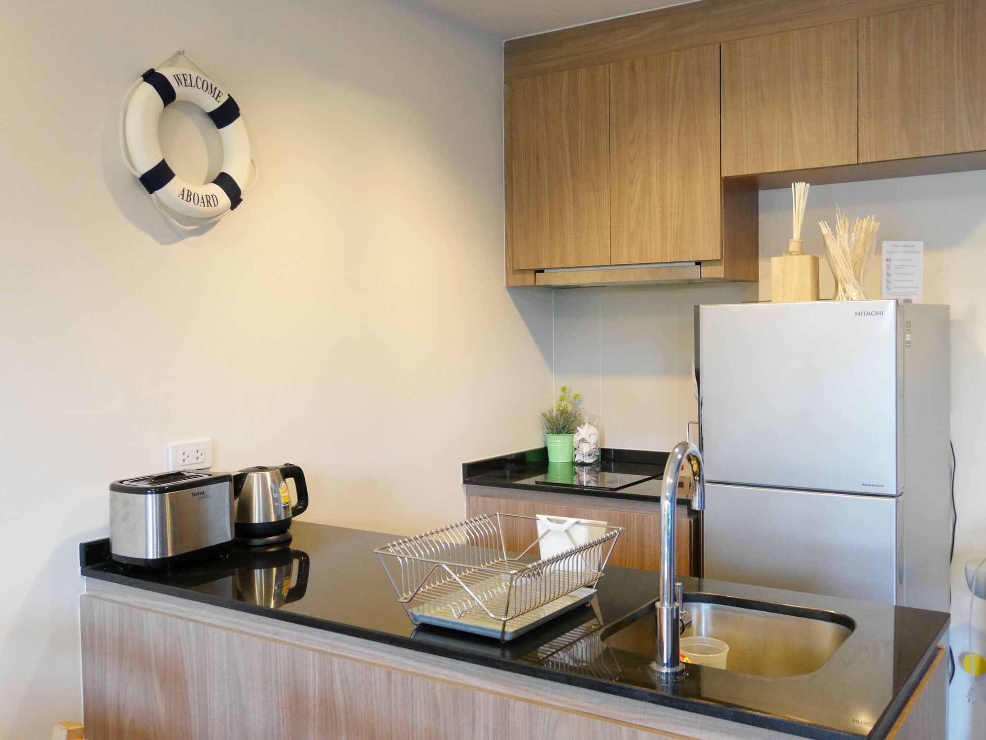 Appartamento Rain Cha-Am Hua Hin By D-Light Esterno foto