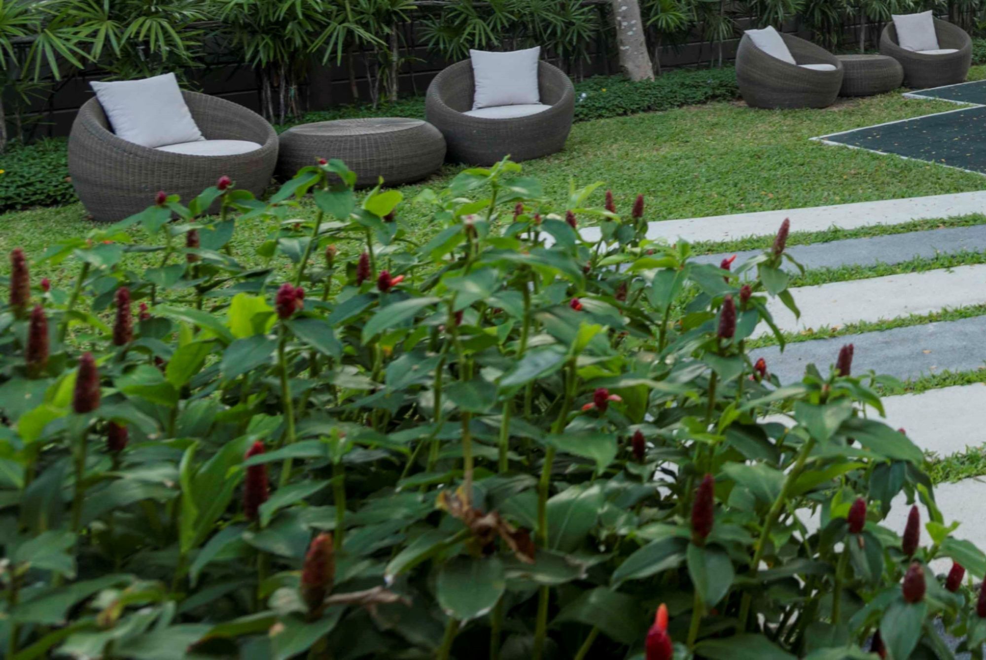Appartamento Rain Cha-Am Hua Hin By D-Light Esterno foto